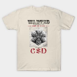 WANTED CSD T-Shirt